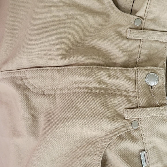 Escada Sport Linda Pants Straight Leg Gravel Womens Flat Front Pocketed … - Picture 4 of 7